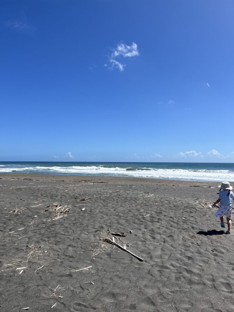 瀬戸浜海水浴場の写真です。