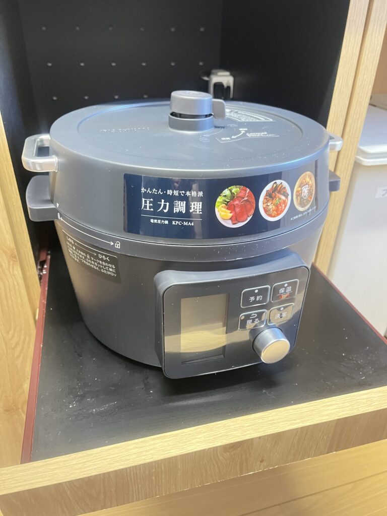 アイリスオーヤマの電気圧力鍋