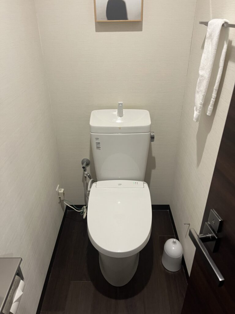 コンフォートスイーツ東京ベイのトイレの画像です